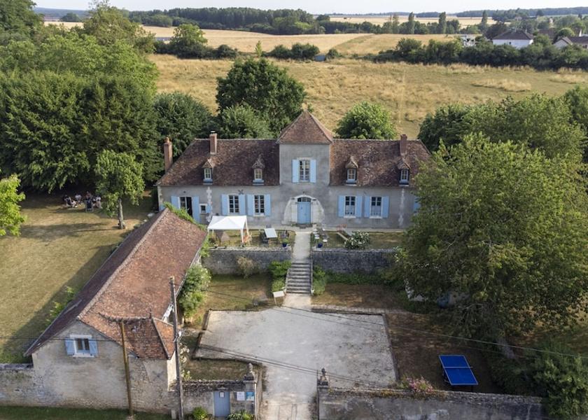 Bourgogne-Franche-Comté Narcy View from Property