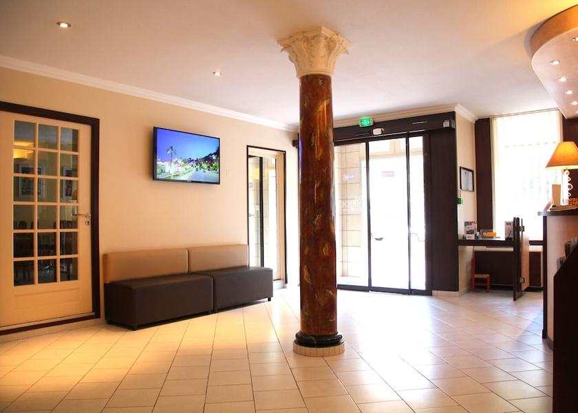 Provence - Alpes - Cote d'Azur Menton Lobby