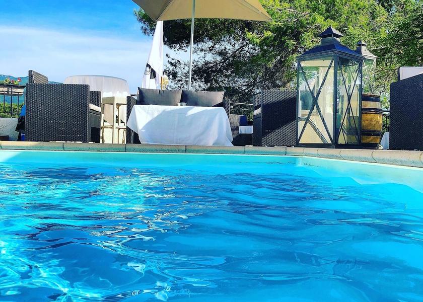 Corsica Eccica-Suarella Outdoor pool