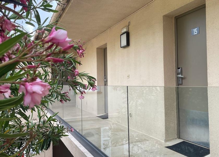 Corsica Eccica-Suarella Front of property