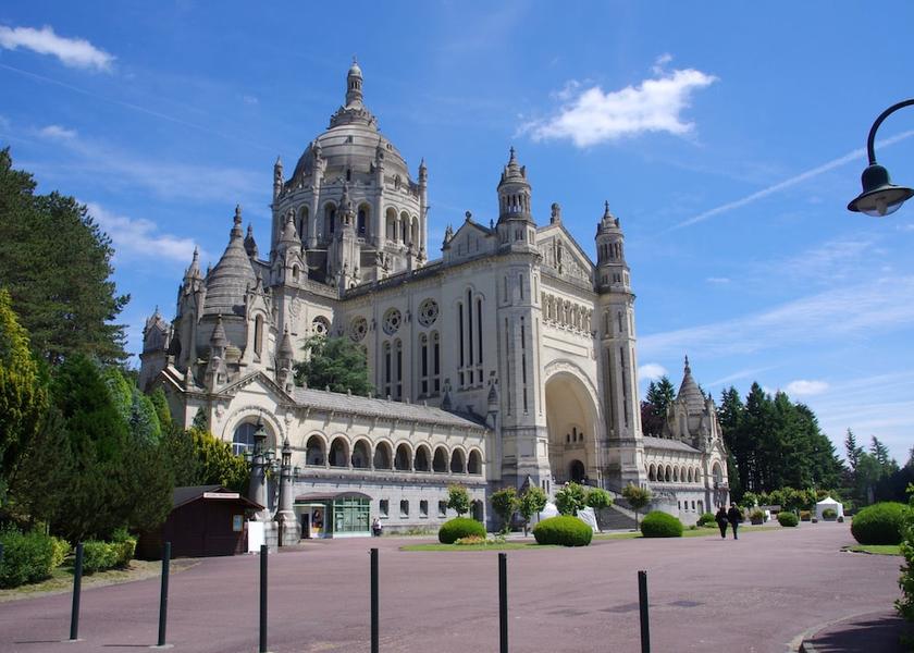 Normandy Lisieux Point of interest