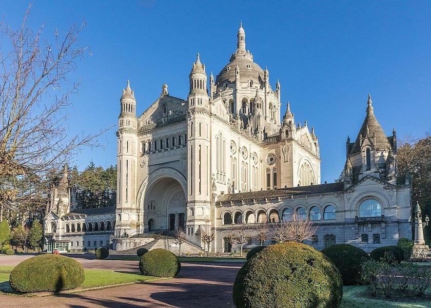 Normandy Lisieux Point of interest