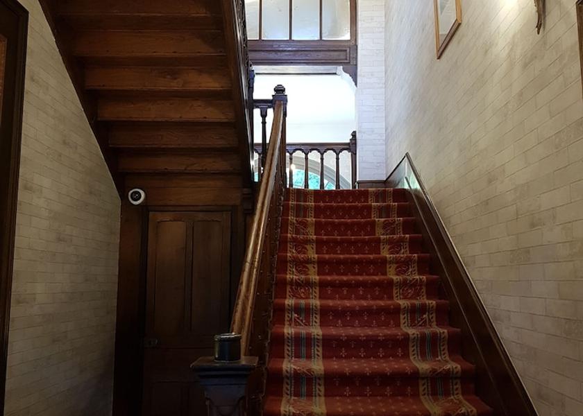 Normandy Eu Interior Entrance