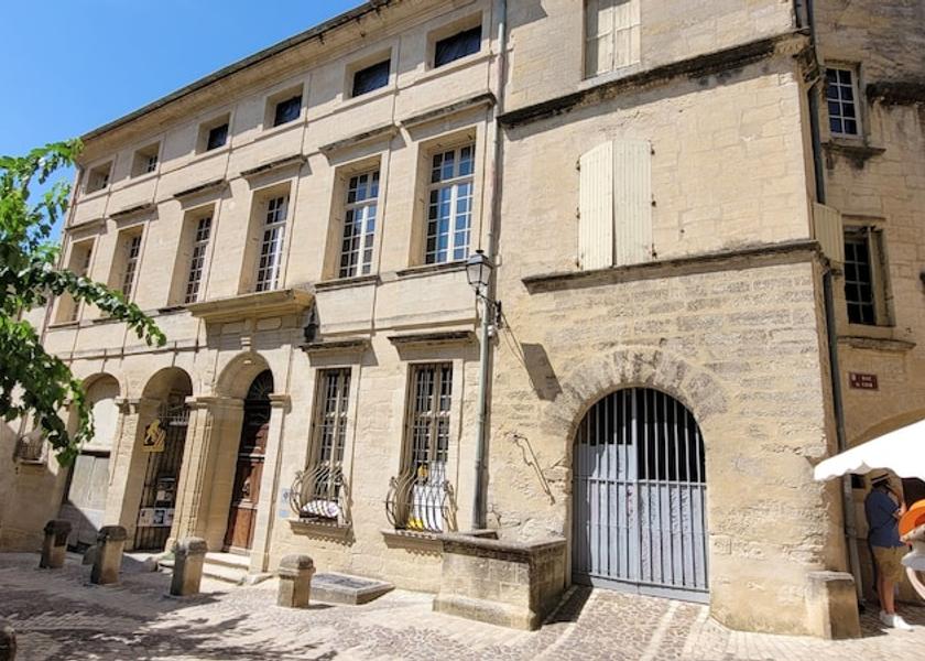 Occitanie Uzès Point of interest