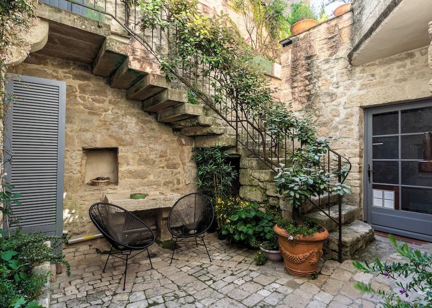 Occitanie Uzès Terrace/patio