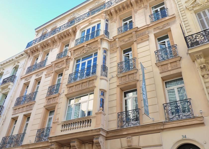 Provence-Alpes-Côte d'Azur Nice Front of property