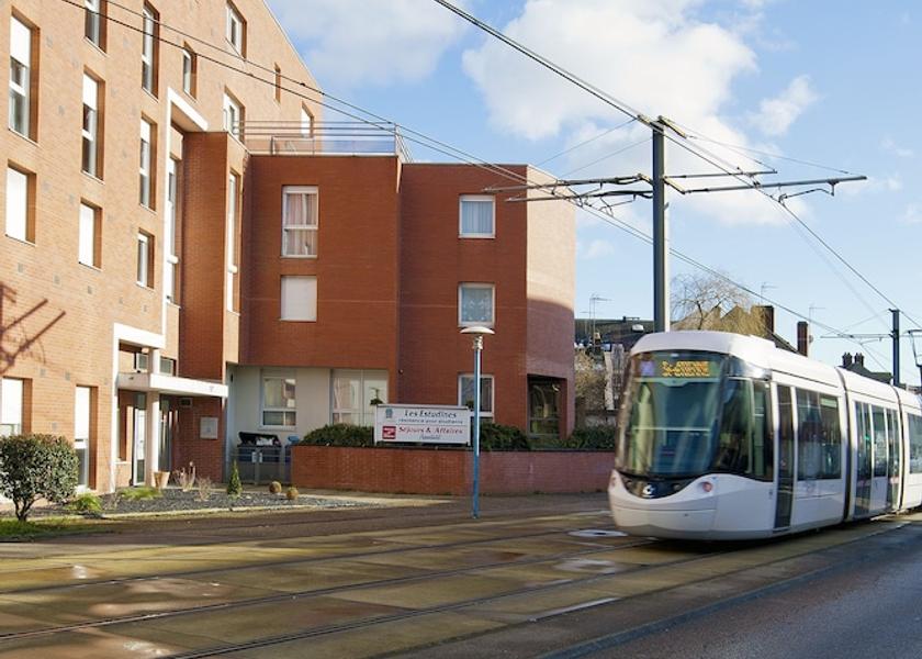 Normandy Sotteville-les-Rouen Facade
