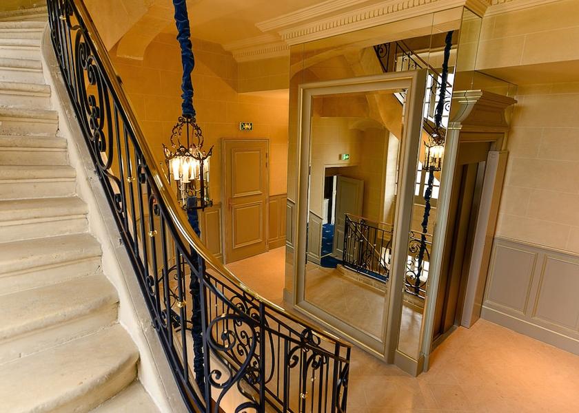 Normandy Audrieu Staircase