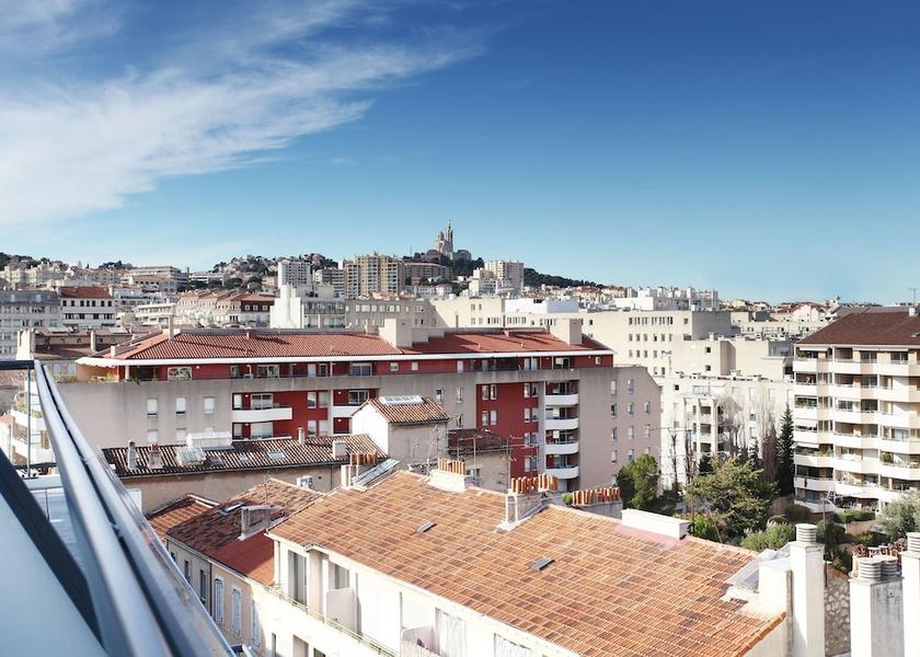 Provence - Alpes - Cote d'Azur Marseille View from Property