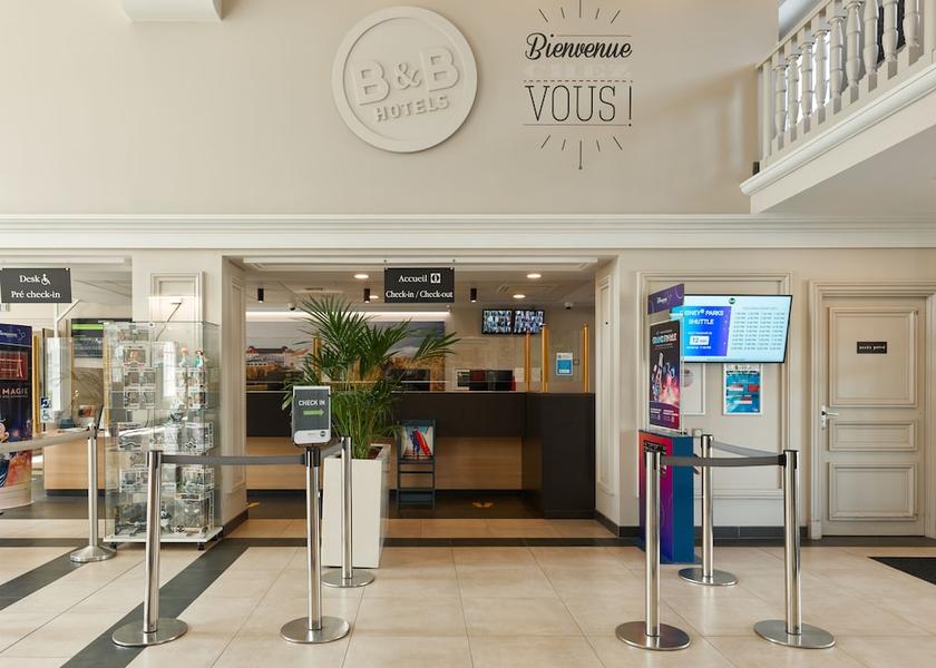 Île-de-France Magny-le-Hongre Reception