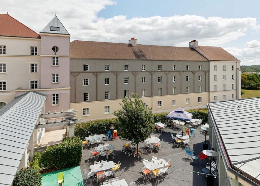 Île-de-France Magny-le-Hongre Terrace/patio