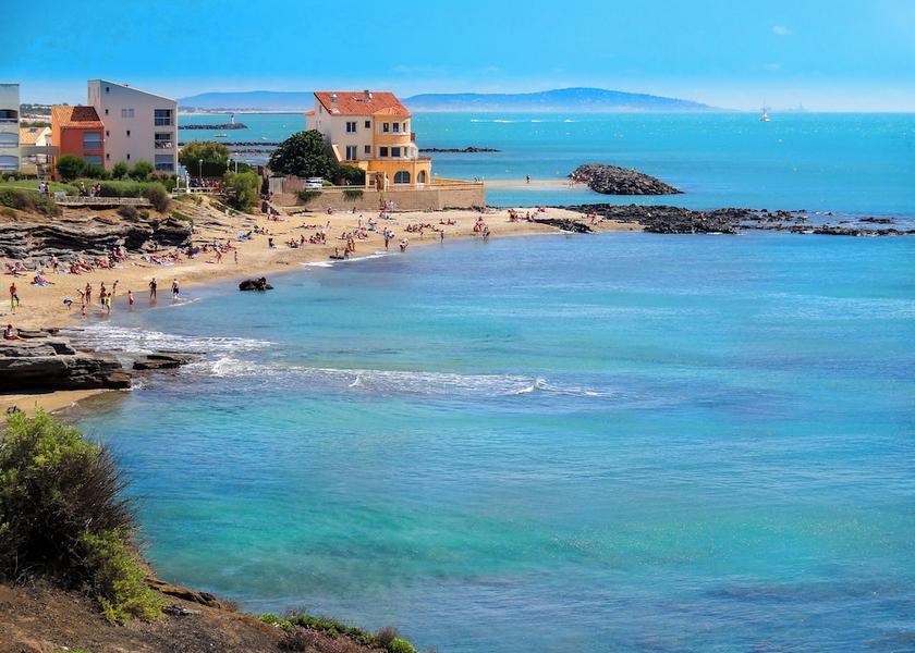 Occitanie Agde Beach