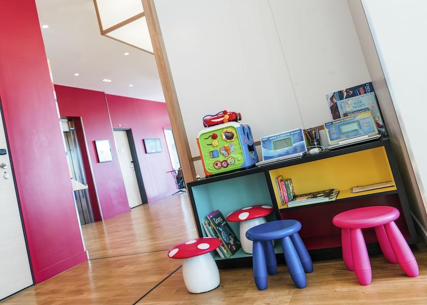 Ile-de-France Guyancourt Children's Play Area