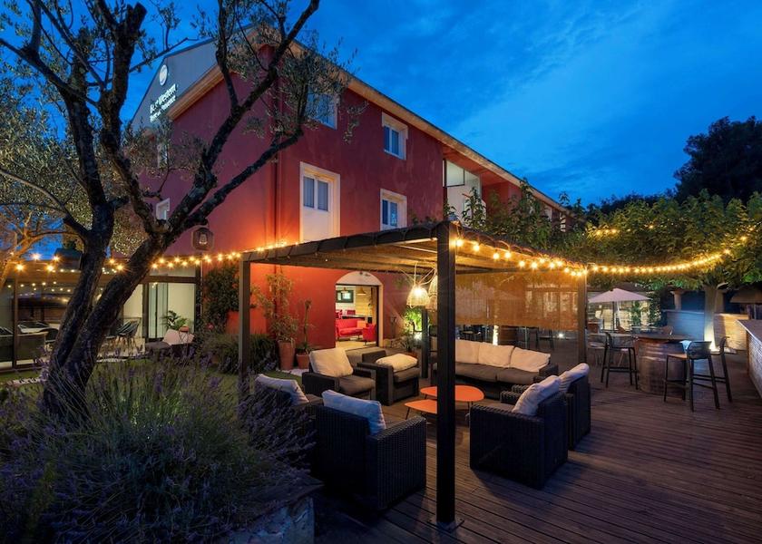 Provence - Alpes - Cote d'Azur Le Cannet-des-Maures Exterior Detail