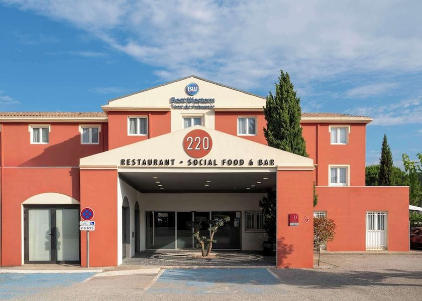 Provence - Alpes - Cote d'Azur Le Cannet-des-Maures Exterior Detail