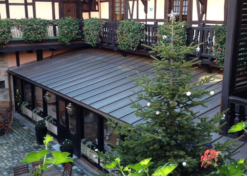 Grand Est Obernai Terrace/patio