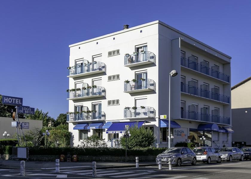 Auvergne-Rhone-Alpes Bourg-en-Bresse Exterior Detail