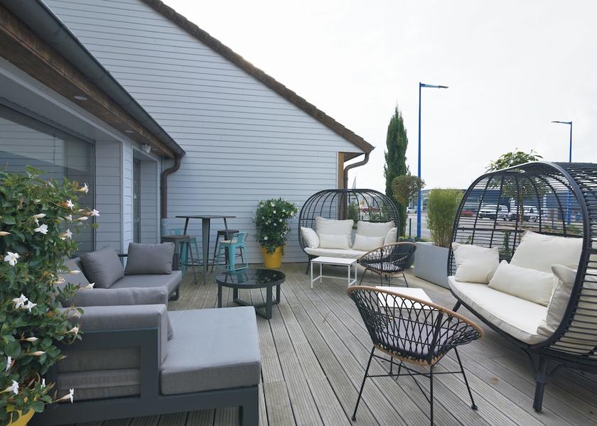 Bourgogne-Franche-Comté Montceau-les-Mines Terrace/patio