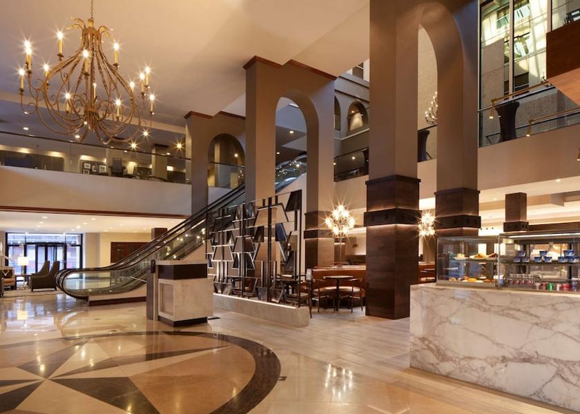 Texas Fort Worth Lobby