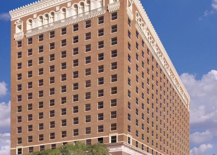 Texas Fort Worth Exterior Detail