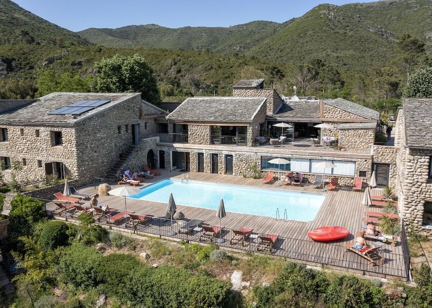 Corsica Venaco Facade