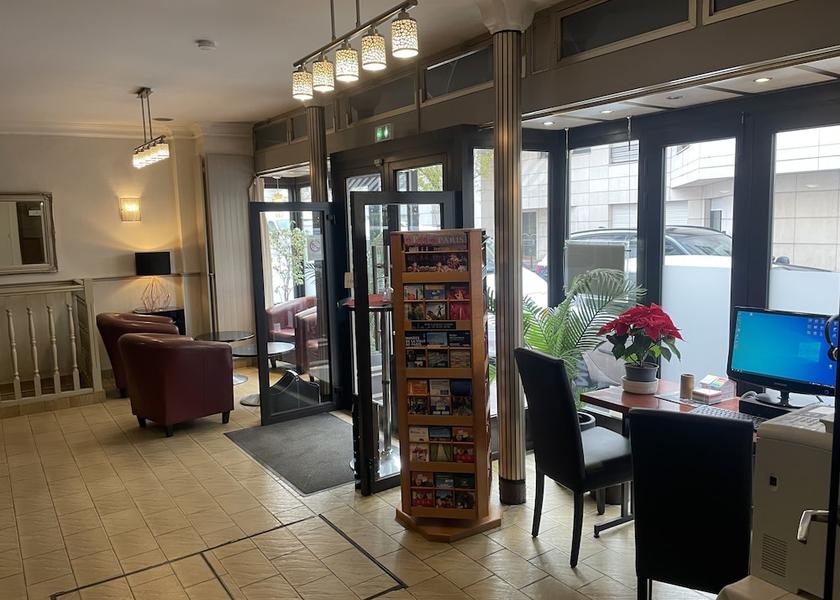 Ile-de-France Levallois-Perret Reception