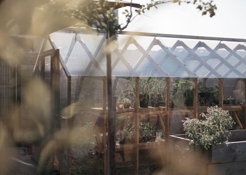 Brittany Plouider Garden