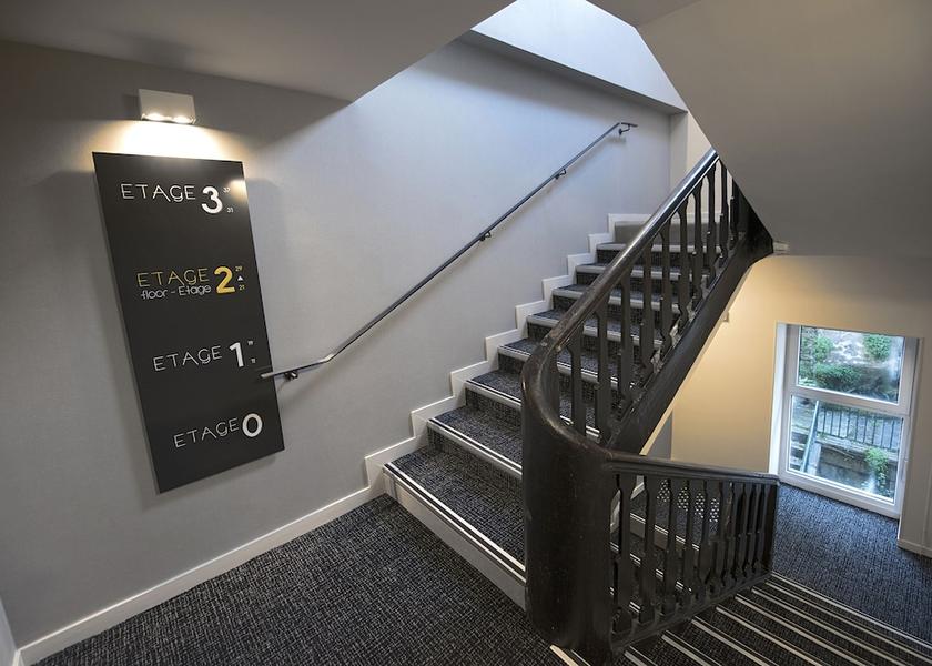 Brittany Morlaix Staircase