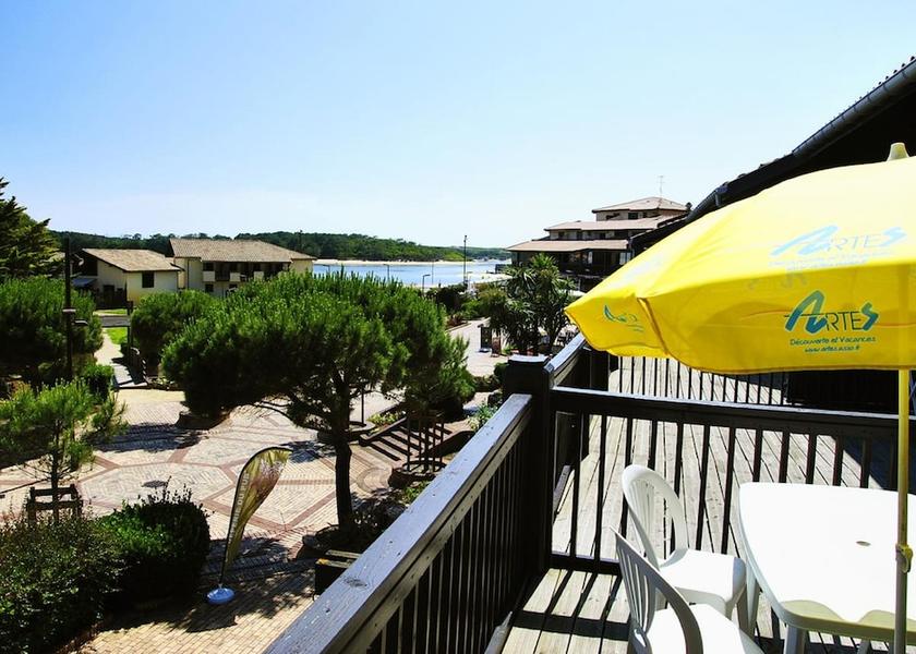 Nouvelle-Aquitaine Vieux-Boucau-les-Bains Balcony View