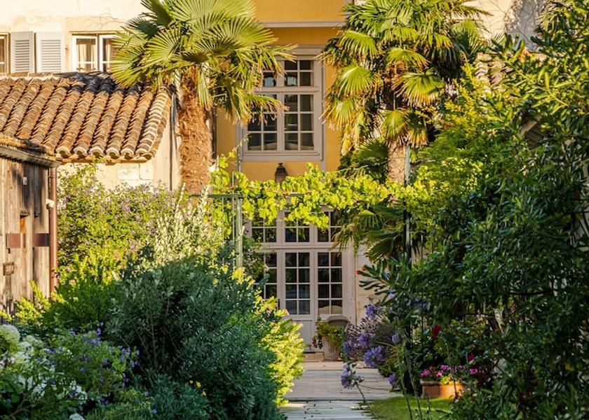 Nouvelle-Aquitaine Saint-Martin-de-Re Garden