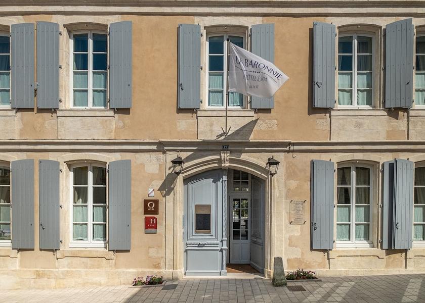Nouvelle-Aquitaine Saint-Martin-de-Re Facade