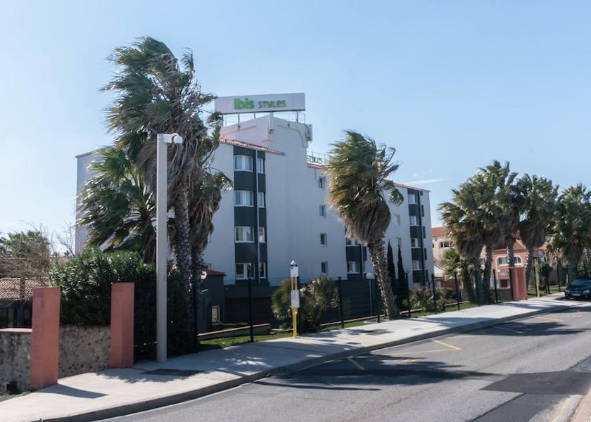 Occitanie Canet-en-Roussillon Facade