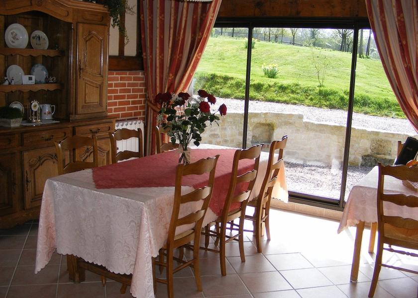 Normandy Glanville Interior Entrance