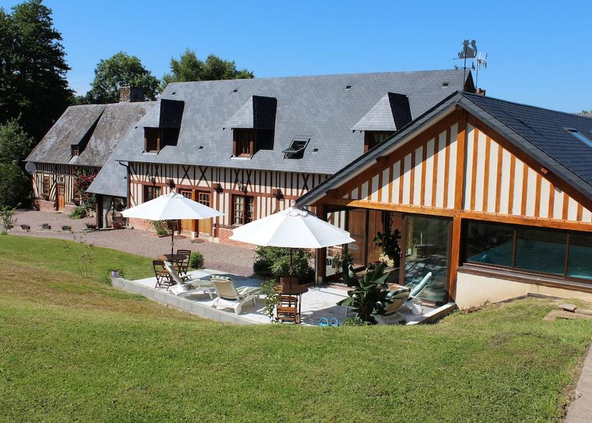 Normandy Glanville View from Property