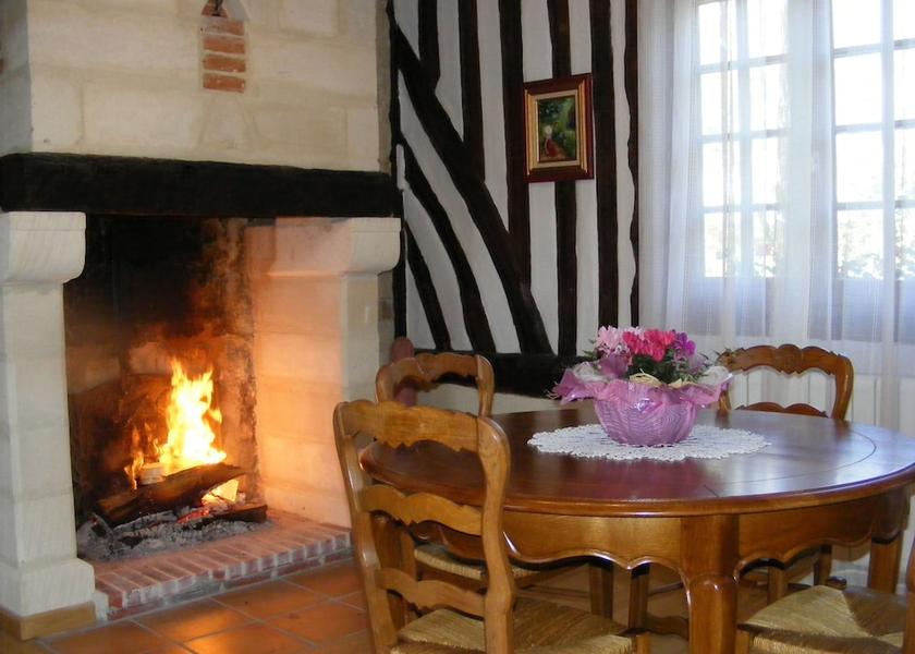 Normandy Glanville Interior Entrance