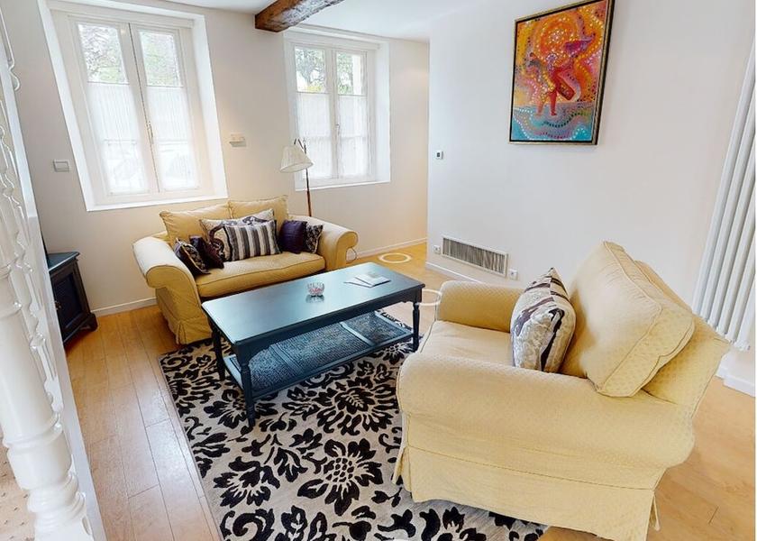 Hauts-de-France Montreuil-sur-Mer Living area
