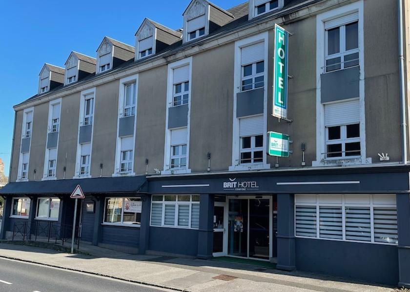 Normandy Cherbourg-en-Cotentin Facade