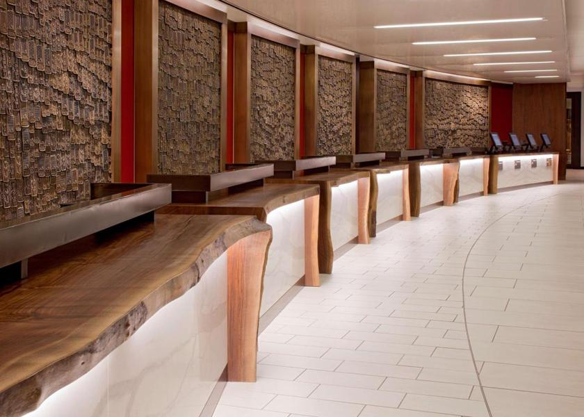 Georgia Atlanta lobby