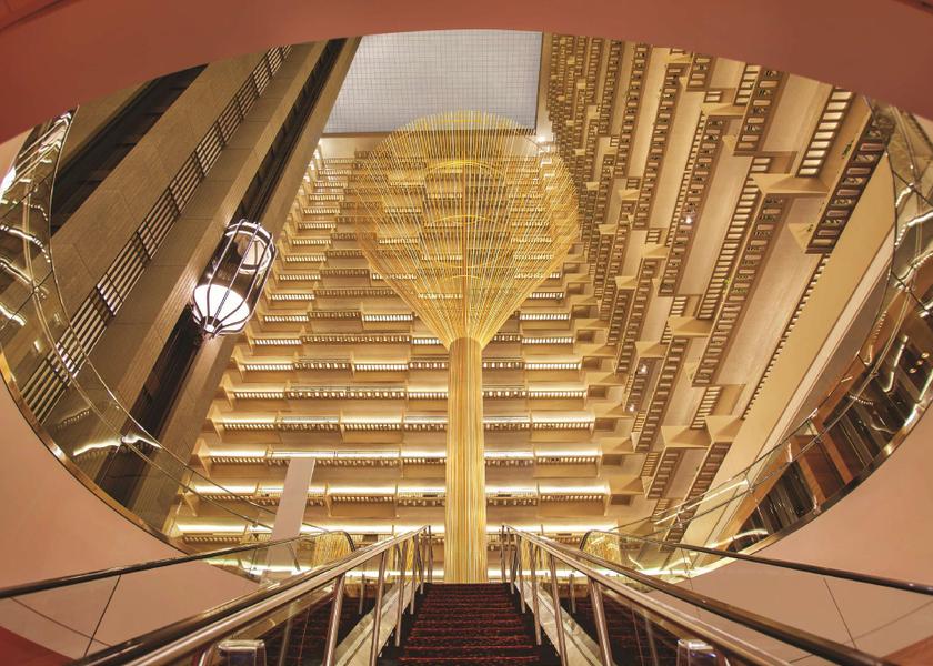 Georgia Atlanta lobby