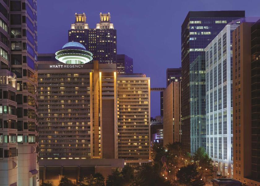 Georgia Atlanta exterior view