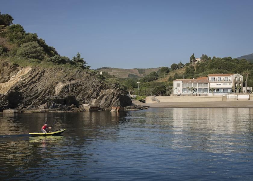Occitanie Banyuls-sur-Mer Front of property