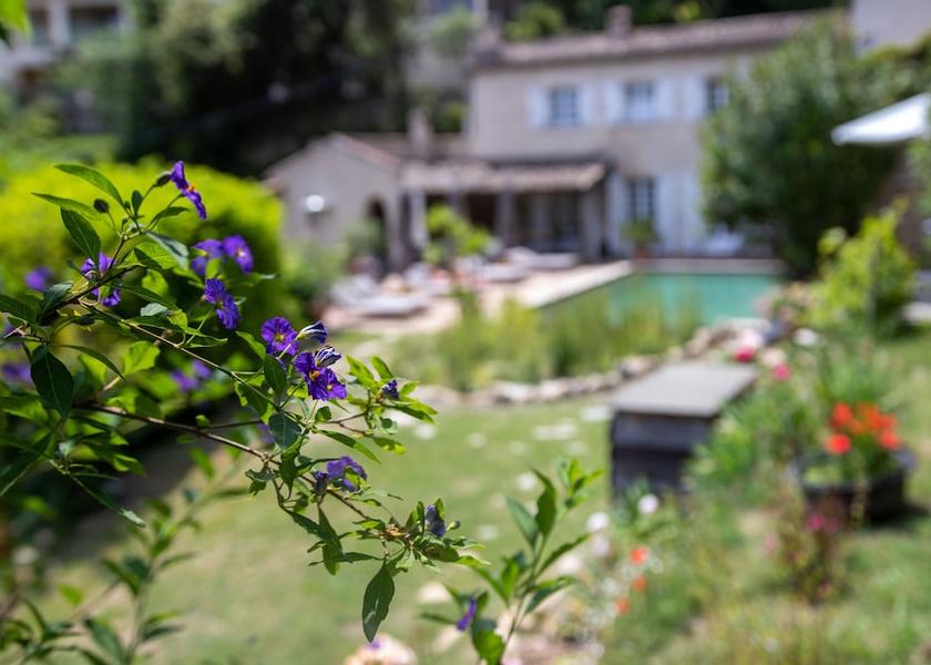 Provence - Alpes - Cote d'Azur Tourrettes-sur-Loup Exterior Detail