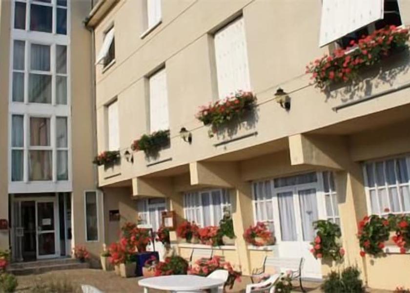 Nouvelle-Aquitaine Chauvigny Exterior Detail