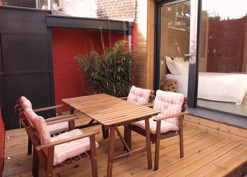 Hauts-de-France La Madeleine Exterior Detail