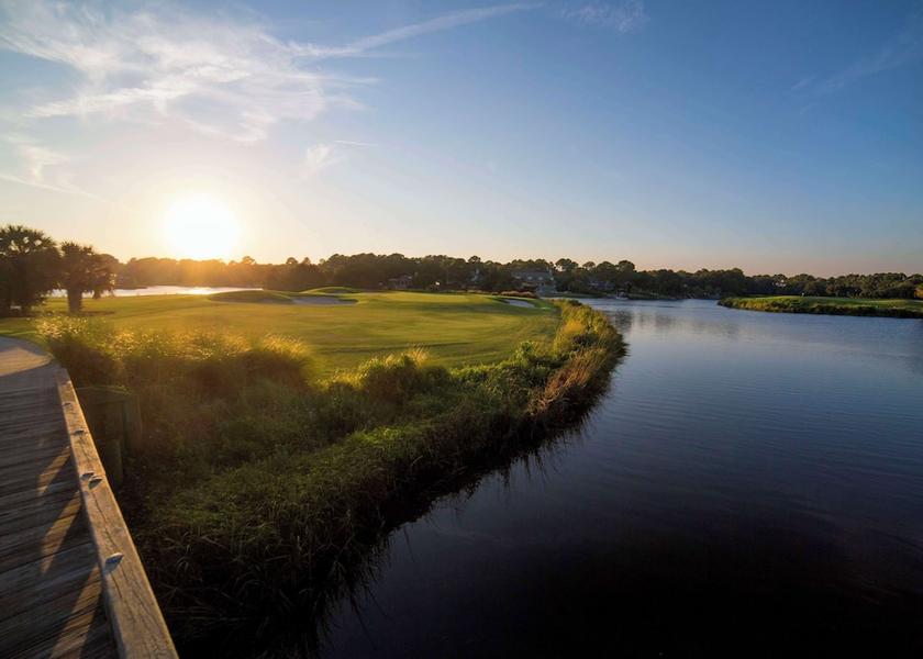 South Carolina Hilton Head Island Golf