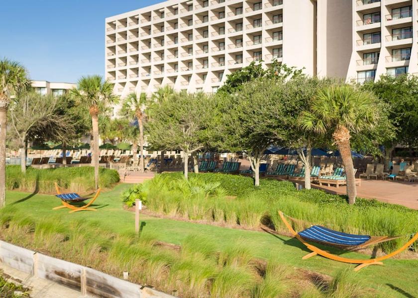 South Carolina Hilton Head Island Terrace/patio