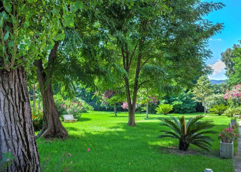 Corsica Lucciana Garden