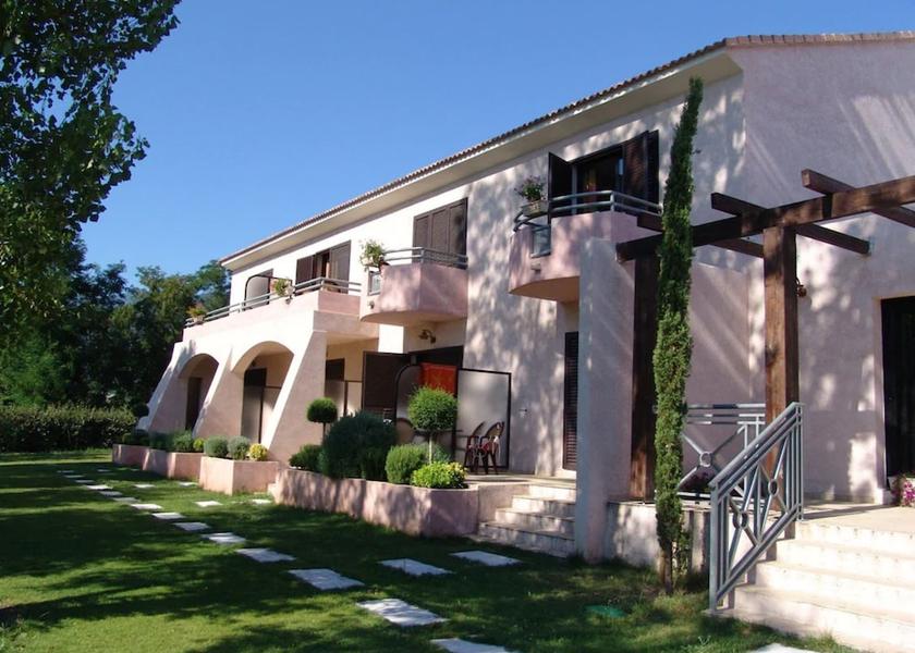 Corsica Lucciana Exterior Detail