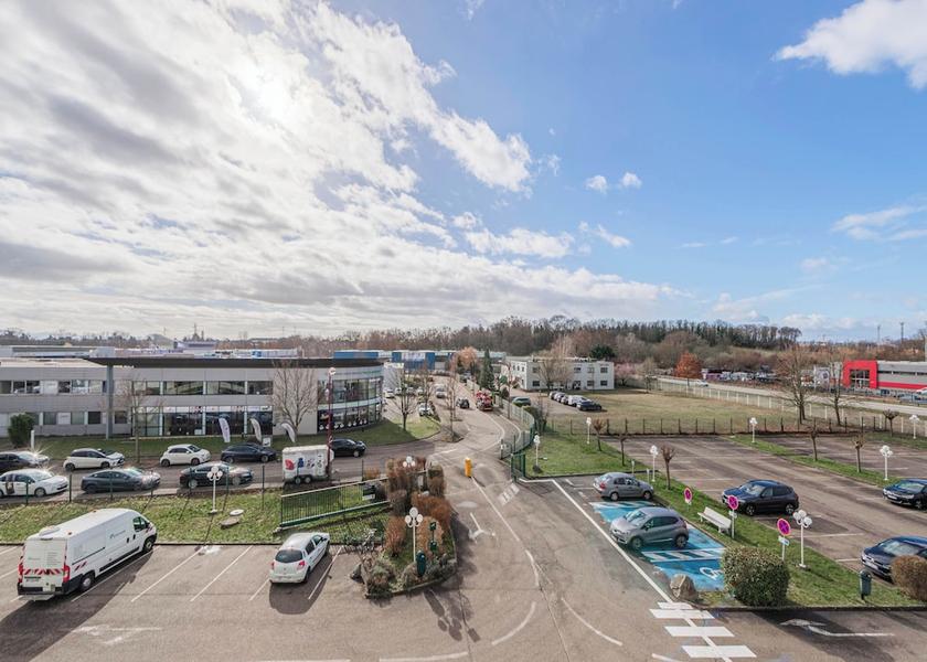 Grand Est Mundolsheim Aerial View