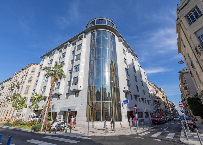Provence - Alpes - Cote d'Azur Nice Facade